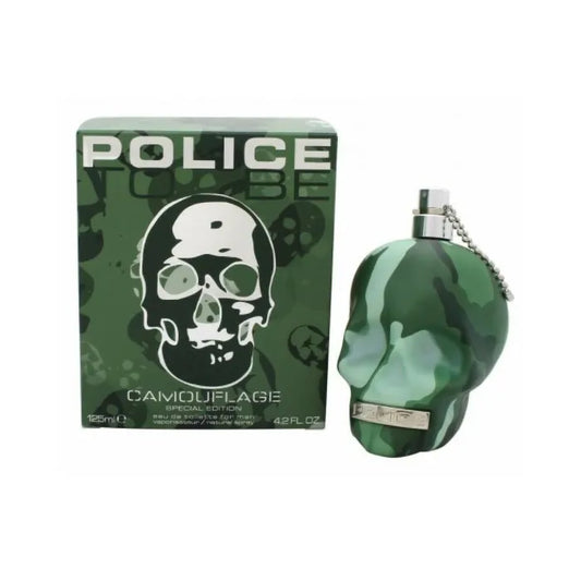 To Be Camouflage EDT 40ml - Police