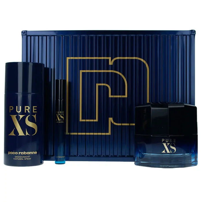 Pure XS EDT 50ml Gift Set - Rabanne