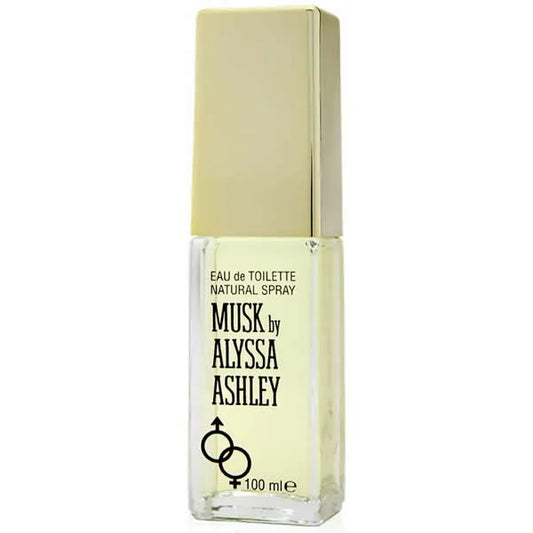 Musk EDT 100ml - Alyssa Ashley