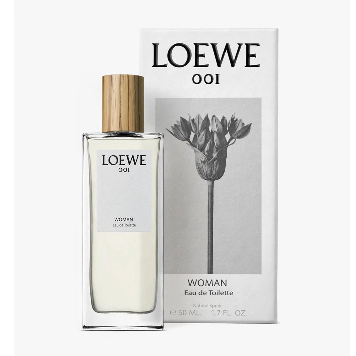 001 Woman EDT 50ml - Loewe