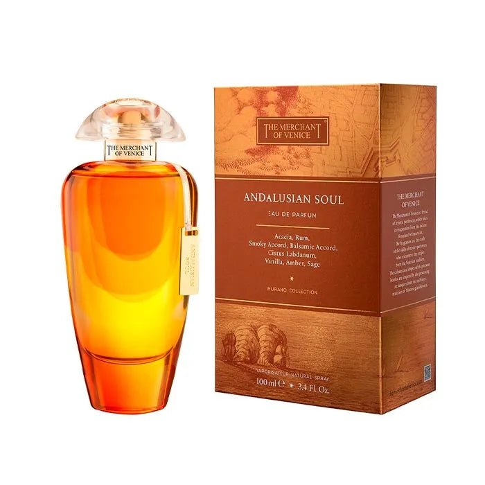 Andalusian Soul EDP 100ml - The Merchant of Venice