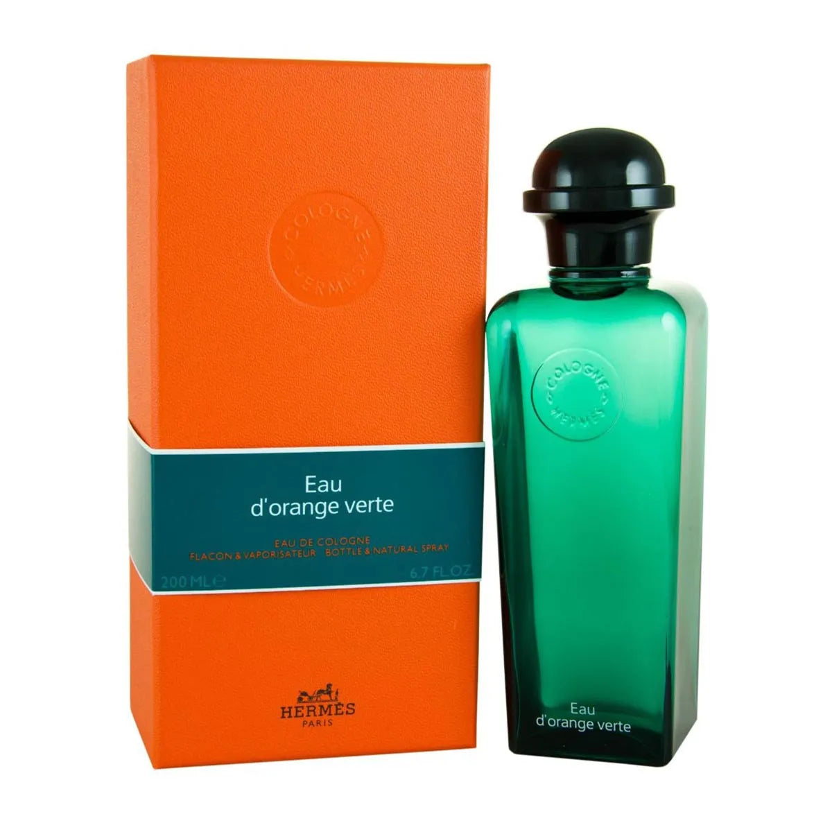 Eau D'Orange Verte Cologne 200ml - Hermès