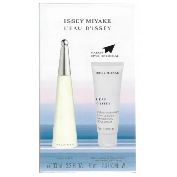 L'Eau D'Issey EDT 100ml Set 2 Pieces - Issey Miyake