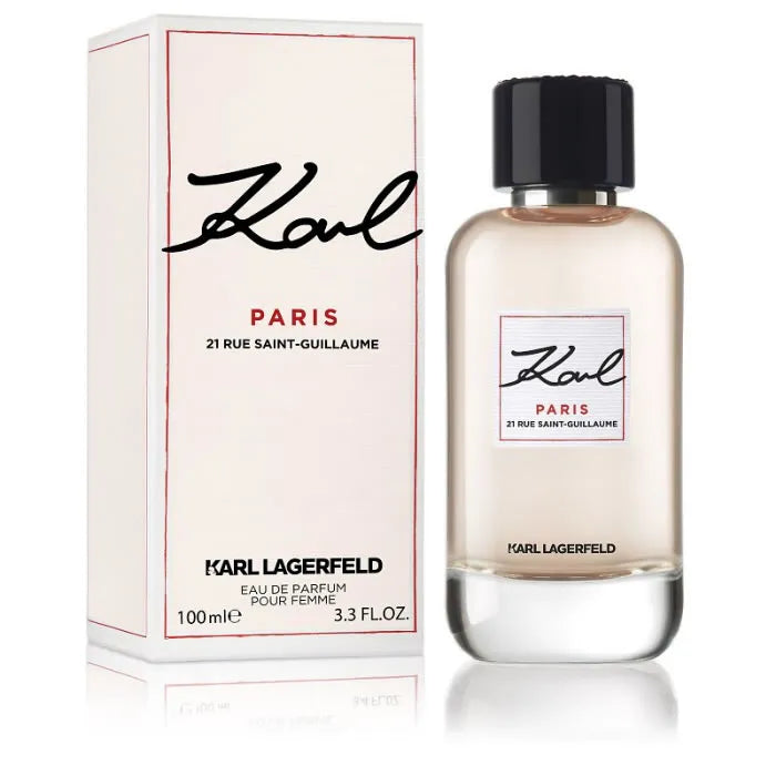 Paris Femme EDP 100ml - Karl Lagerfeld