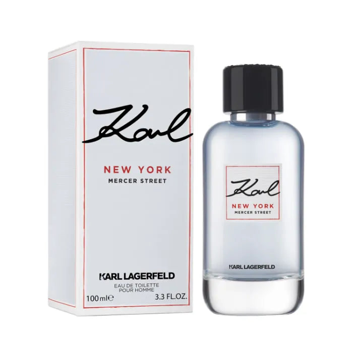New York Mercer Street EDT 100ml - Karl Lagerfeld