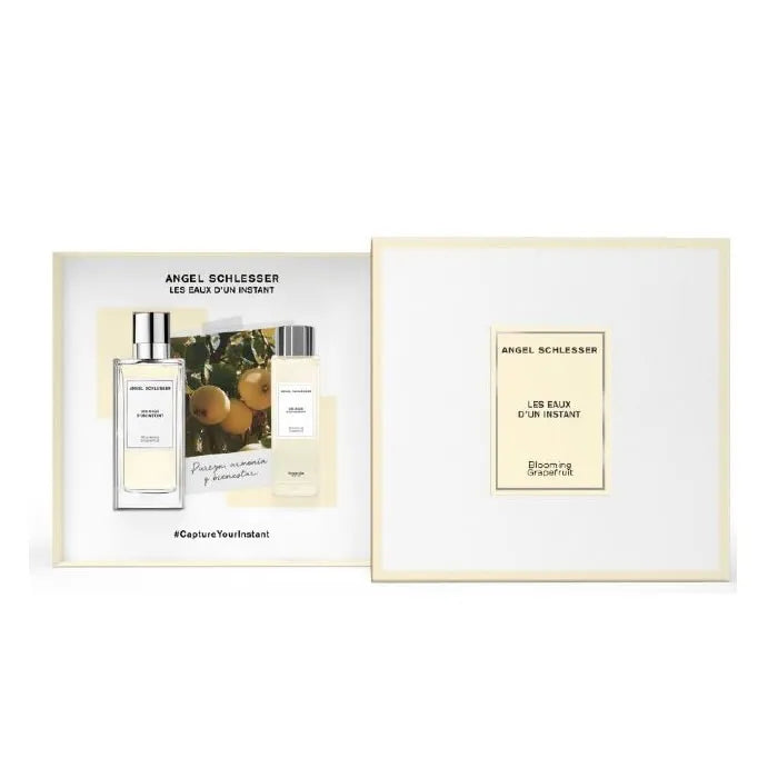 Blooming Grapefruit EDT 100ml Gift Set - Angel Schlesser
