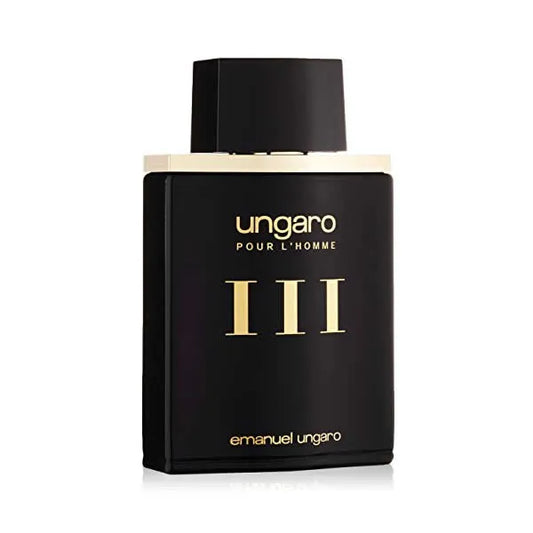 Ungaro Pour L'Homme III EDT 100ml - Emanuel Ungaro