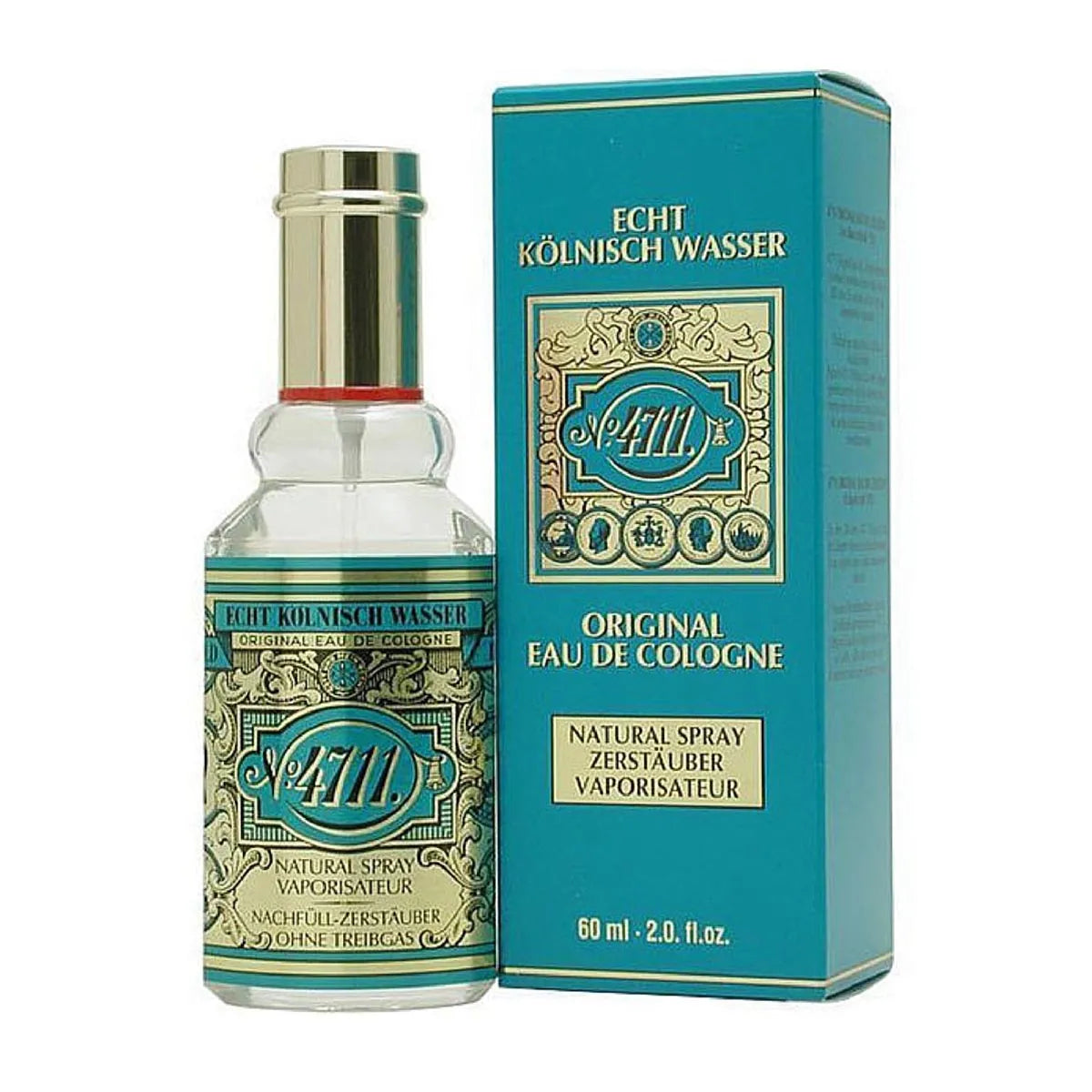 Eau de Cologne Refillable Cologne 60ml - 4711