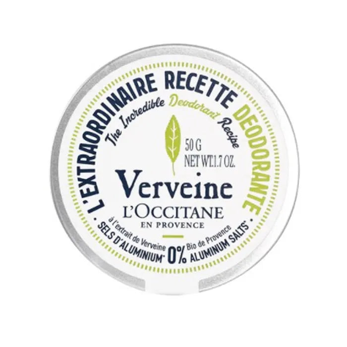 Verbena Deodorant Balm 50g - L’Occitane En Provence
