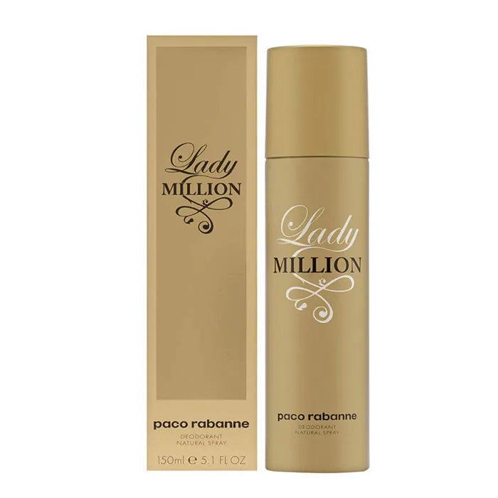 Lady Million Deodorant 150ml - Rabanne