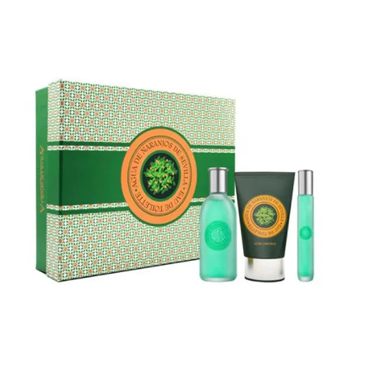 Agua de Naranjos EDT 125ml Gift Set - Agua De Sevilla