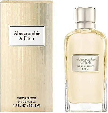 First Instinct Sheer EDP 50ml - Abercrombie & Fitch