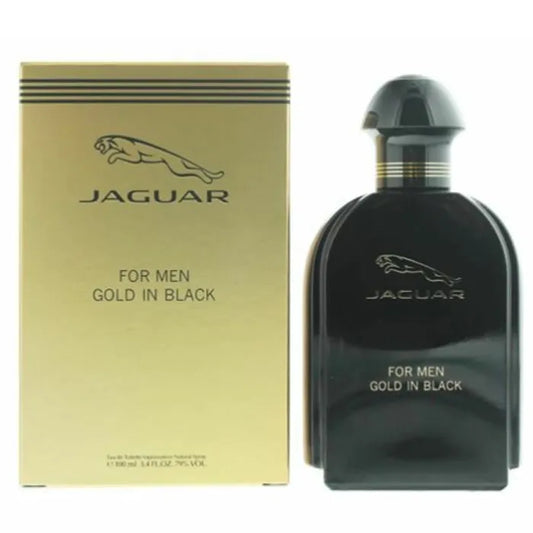 Gold in Black EDT 100ml - Jaguar
