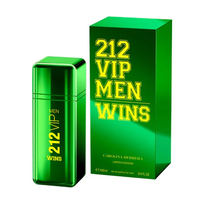 212 Vip Men Wins EDT 100ml - Carolina Herrera