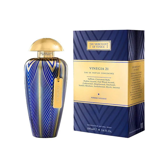Vinegia 21 EDP 100ml - The Merchant of Venice