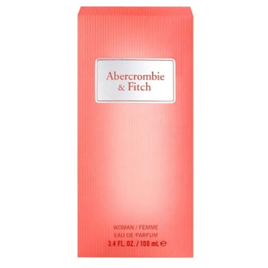 First Instinct Together EDP 100ml - Abercrombie & Fitch