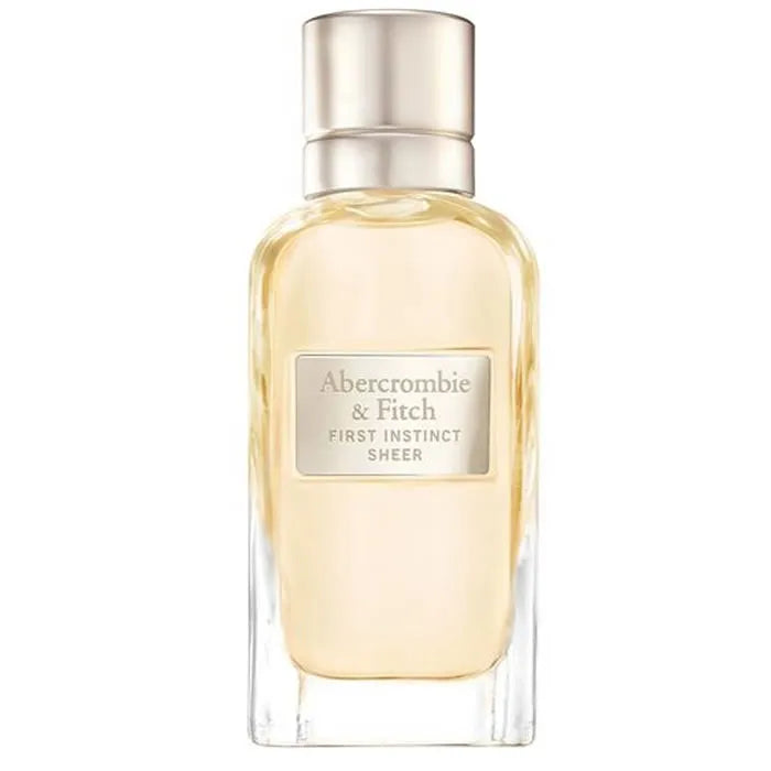 First Instinct Sheer EDP 30ml - Abercrombie & Fitch