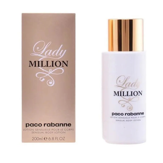 Lady Million Body Lotion 200ml - Paco Rabanne