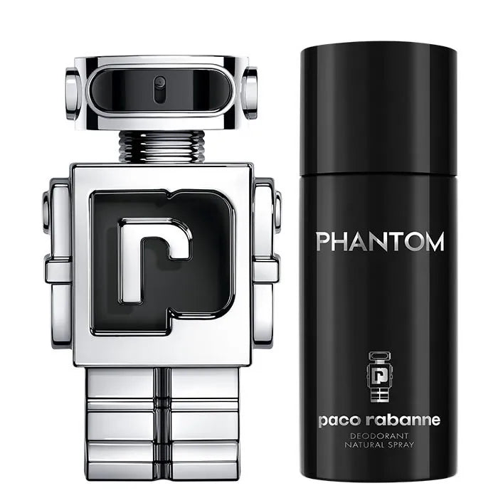 Phantom Deodorant Natural Spray 150ml - Rabanne