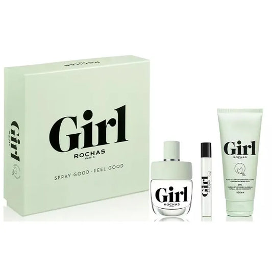 Girl EDT 100ml Gift Set - Rochas