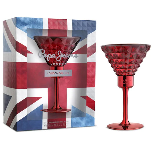 London Calling Her EDP 80ml - Pepe Jeans