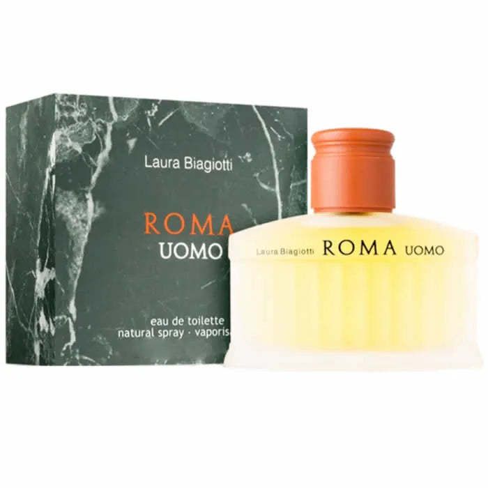 Roma Uomo EDT 200ml - Laura Biagiotti