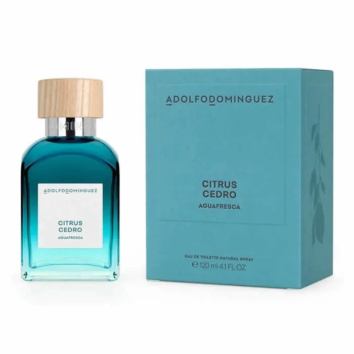 Agua Fresca Citrus Cedro Eau de Toilette 60ml - Adolfo Dominguez