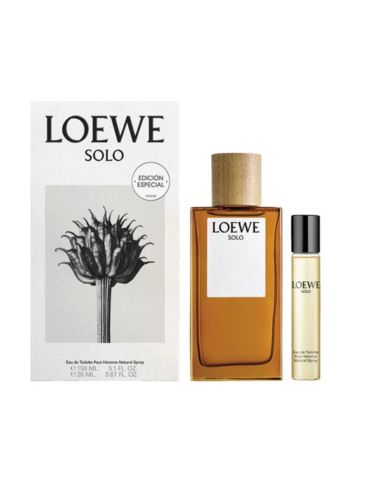 Solo Loewe EDT 150ml Gift Set - Loewe