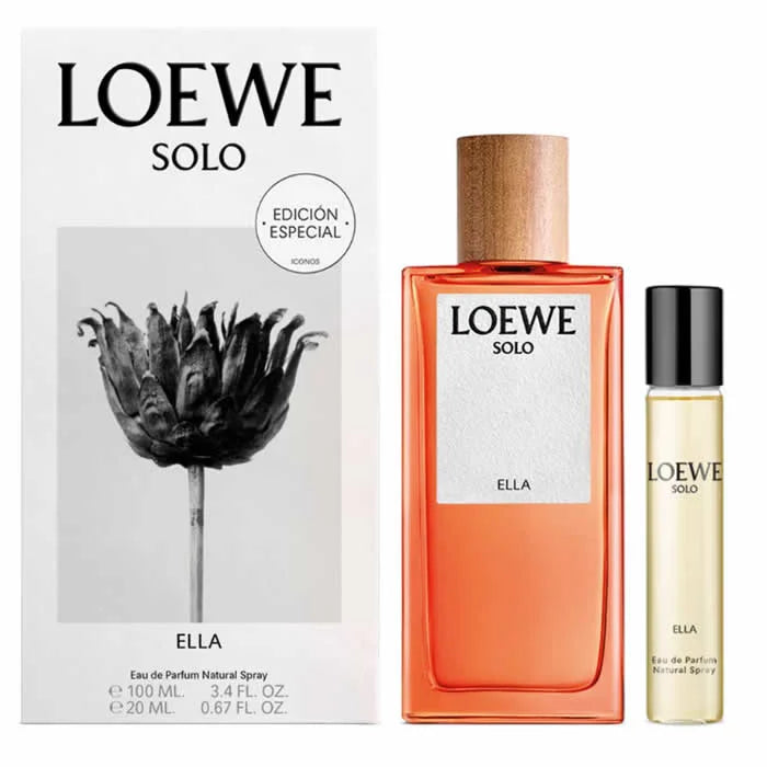 Solo Ella EDP 100ml Gift Set - Loewe