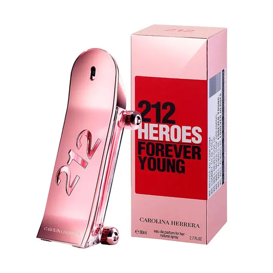 212 Heroes for Her EDP 80ml - Carolina Herrera