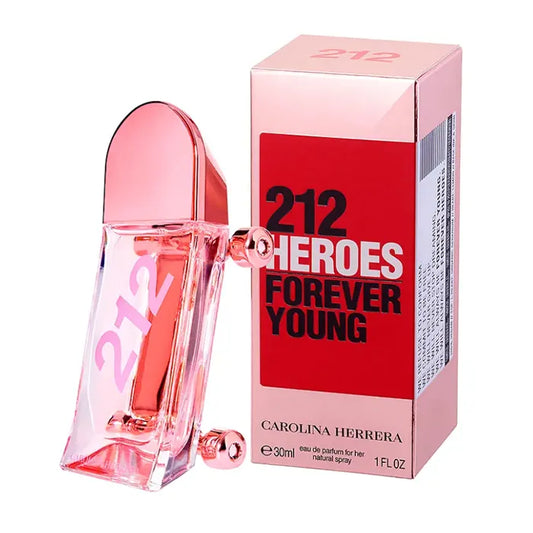 212 Heroes for Her EDP 30ml - Carolina Herrera