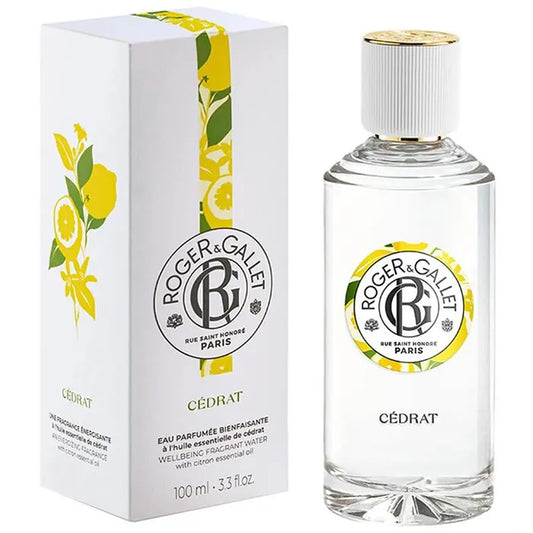 Cédrat Eau Parfumante Bienfaisante EDP 100ml - Roger & Gallet