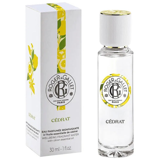 Cédrat Eau Parfumante Bienfaisante EDP 30ml - Roger & Gallet