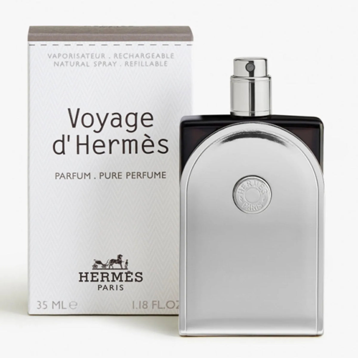 Voyage d'Hermès Refillable EDP 35ml - Hermès