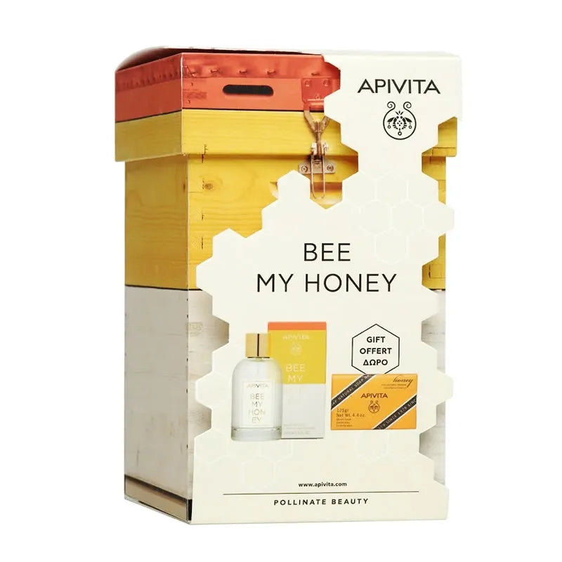 Bee My Honey Eau de Toilette Gift Set - Apivita