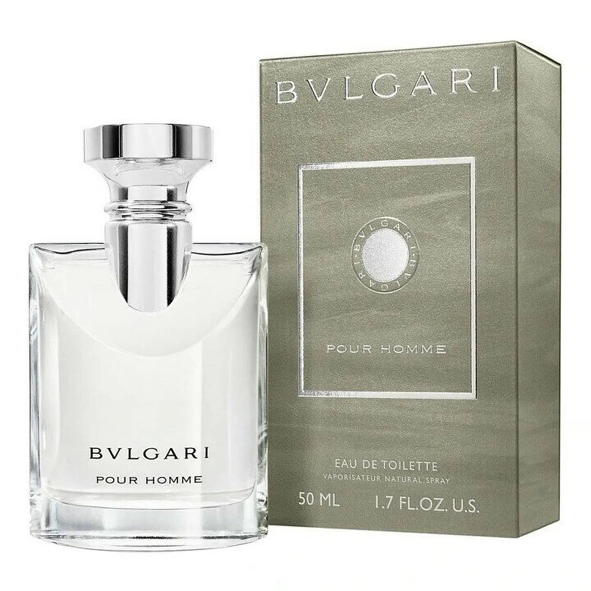 Pour Homme EDT 50ml - Bvlgari