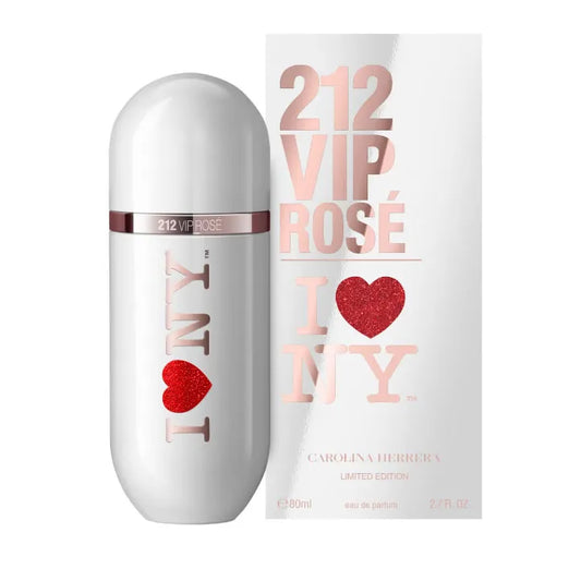 212 Vip Rosé I Love NY EDP 80ml - Carolina Herrera