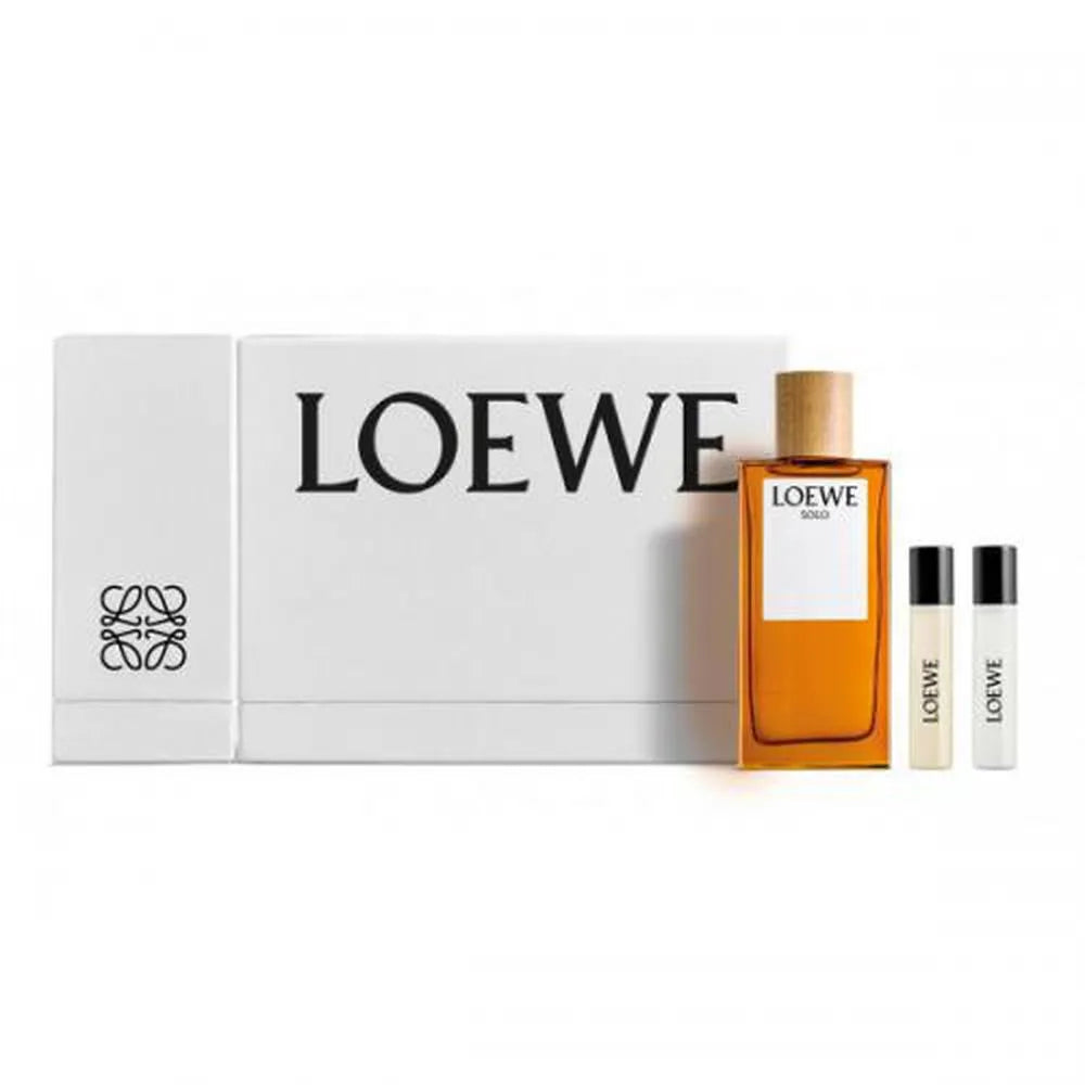 Solo Loewe 7 Anom EDT 100ml Gift Set - Loewe