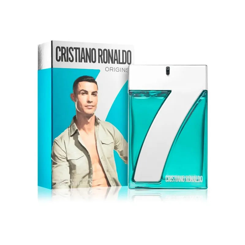 Cr7 Origins EDT 100ml - Cr7 Cristiano Ronaldo