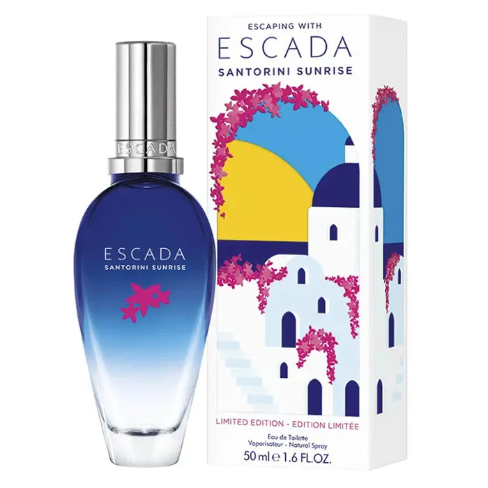 Santorini Sunrise EDT 50ml - Escada