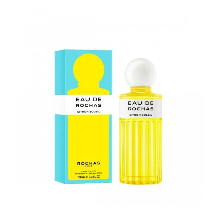 Eau de Rochas Citron Soleil EDT 100ml - Rochas