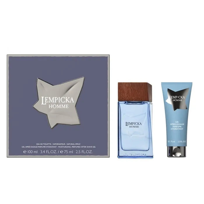 Homme EDT 100ml Gift Set - Lolita Lempicka