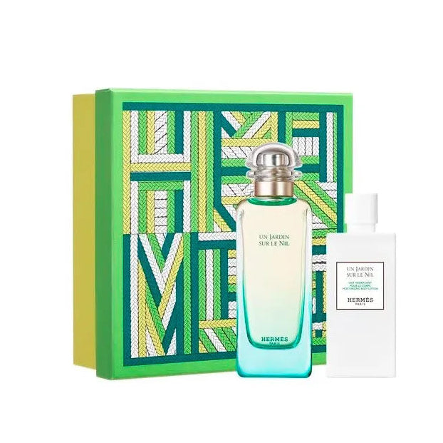 Un Jardin Sur le Nil EDT 100ml Gift Set - Hermès