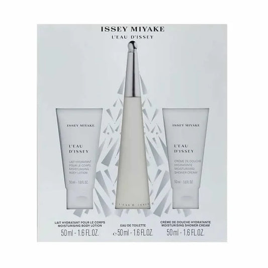 L'Eau D'Issey EDT 50ml Set 3 Pieces