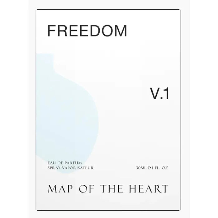 V1 Freedom EDP 30ml - Map of the Heart