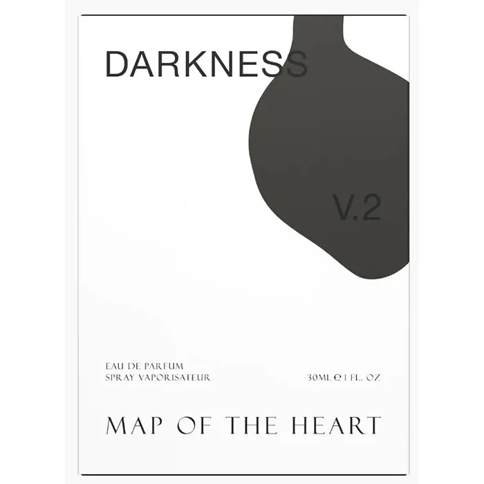 V2 Darkness EDP 30ml - Map of the Heart