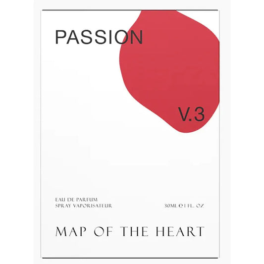 V3 Passion EDP 30ml - Map of the Heart