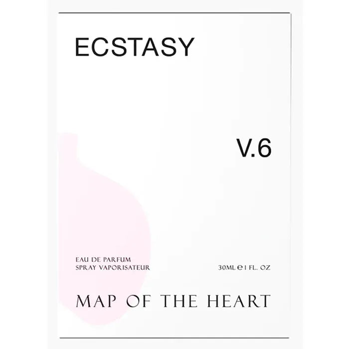 V6 Ecstasy EDP 30ml - Map of the Heart