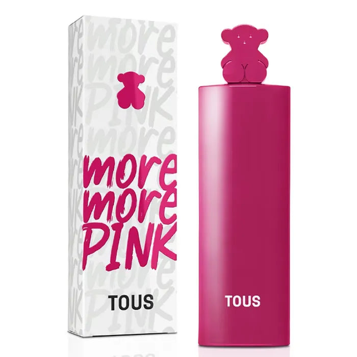 More More Pink EDT 90ml - Tous