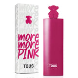 More More Pink EDT 90ml - Tous